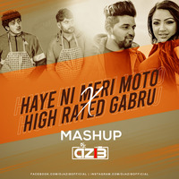 Moto X High Rated Gabru (Mashup) - DJ Azib by DJ Azib