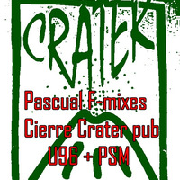 PASCUAL F -  mixes 90 - Cierre Crater pub - U96 + PSM  mixes - MASTER by DIAZ