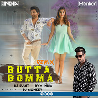 Butta Bomma Remix Dj Monkey X Dj Sumit X Dj Rvm India by dj monkey