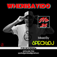 WhenISayIDo No. 26 Mixed by SpecksDj  (LockDown Mix 2020) by SpecksDj