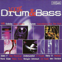 100% Drum &amp; Bass (1996) CD1 by MDA90s - Parte 1