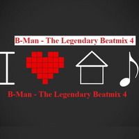 B-Man - The Legendary Beatmix 4 by Bernard Larsson