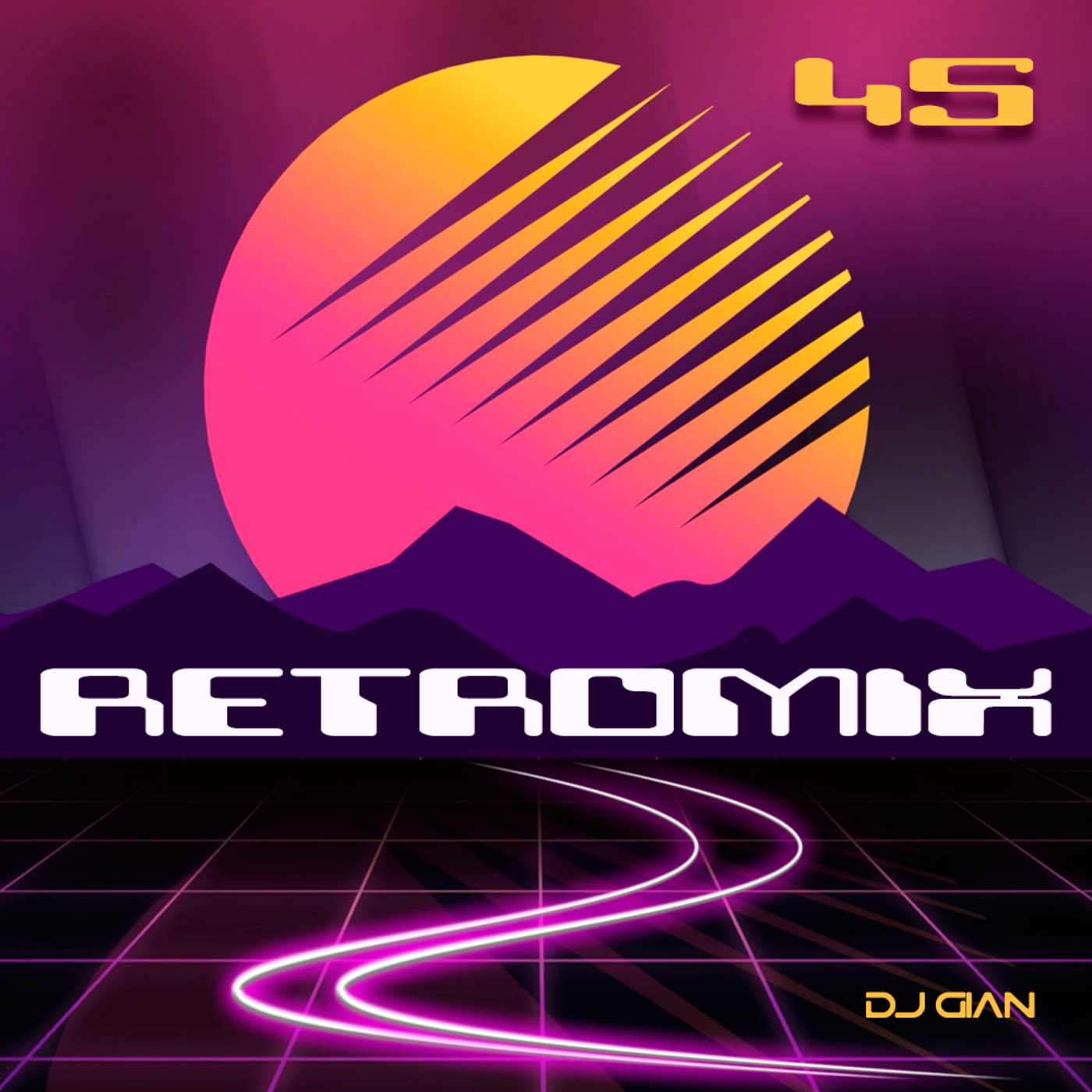 RetroMix Vol 45 (Pop Dance Latino 80's/90's)