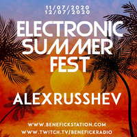AlexRusShev - Electronic Summer Fest (11.07.2020) by AlexRusShev