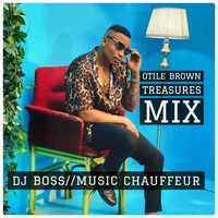 Dj Boss - Otile Brown Treasures Mix by Music Chauffeur