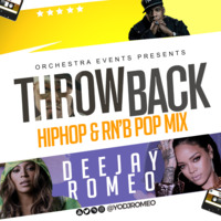 Throw Back Hip Hop &amp; Rn'b Pop Mix @yodjromeo by Dj Romeo