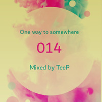 One way to somewhere #014 by TeeP