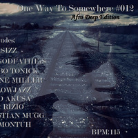 One way to somewhere #012 by TeeP