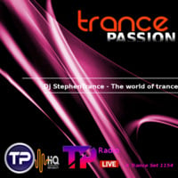 Dj StephenTrance - the world of trance nation  | Trance Set support # 1154 by Radio Trance Passion