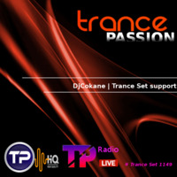 DjCokane | Trance Set support # 1149 by Radio Trance Passion