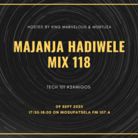 Hadiwele Mix 118 by 2 Amigos Hadiwele Mixes