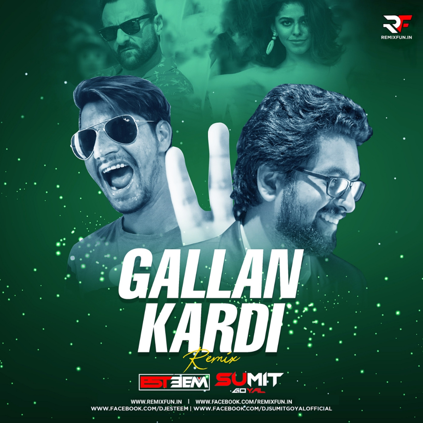 Gallan Kardi Remix – DJ Esteem & DJ Sumit Goyal (RemixFun.In)