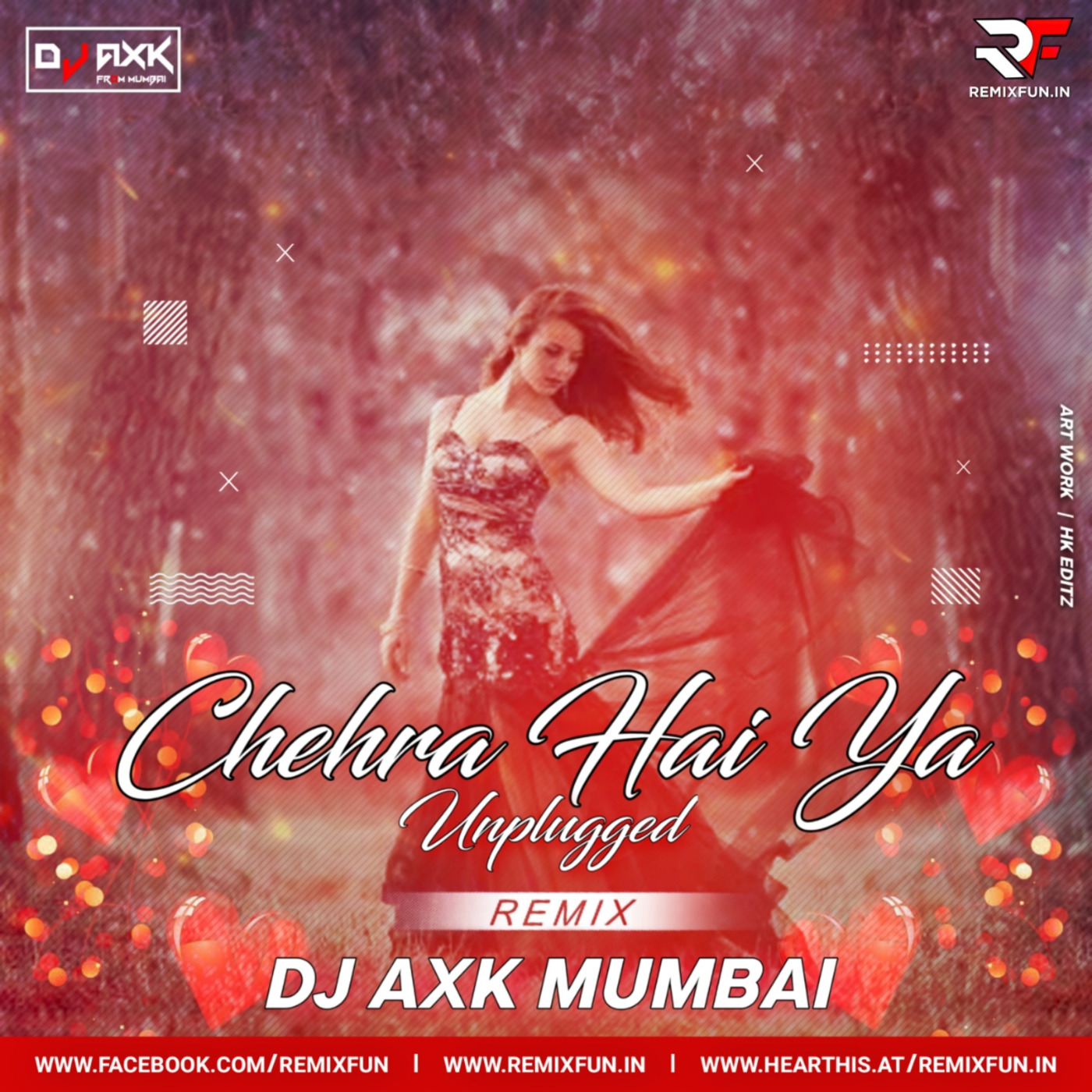 Chehra Hai Ya Unplugged (Remix) - DJ Axk Mumbai