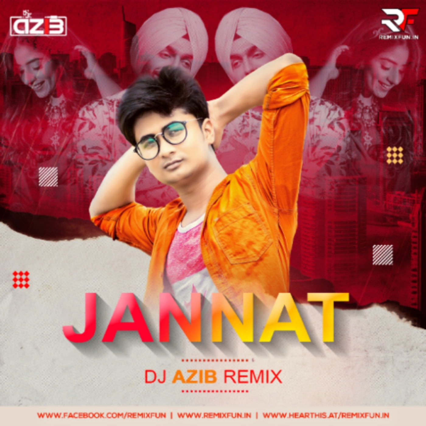 Jannat - B Praak (Remix) - DJ Azib