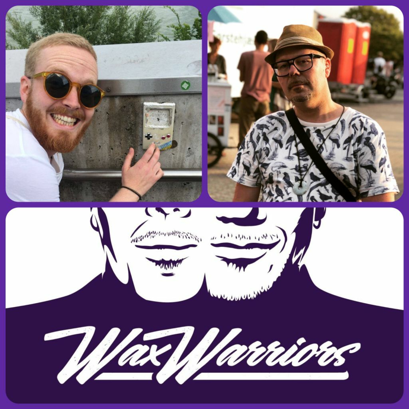 WaxWarrior Show LIVE - Reunited in the studio - B2B session - May 13th, ’20