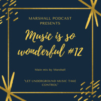 Music is so wonderful #12 mixed by Marshall by Music is so wonderful