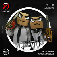 DJS FROM MARS - MANZONE EP. 012 by FABRIC LIVE