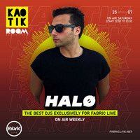 KAOTIK ROOM EP. 017 - HALØ by FABRIC LIVE
