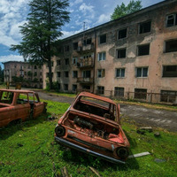 2020.02.16 Abandoned city by Dubinyansky