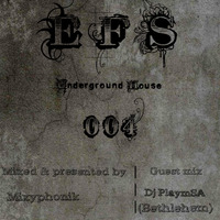 E.F.S.U.H 004 Guest Mix by PlayM (Bethlehem) by Eastern Free State Underground House