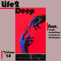 Life2Deep Vol. 14 // DownVibez Mixed By LumkoZwak by Life2Deep Podcast