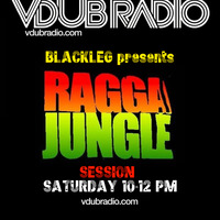 Blackleg - VDubRadio Live Drum'n'Bass Sessions - Ragga Jungle Special  23-02-19 by Blackleg