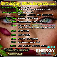 Sierra ONE: Bank Holiday Birthday Anthems LIVE on Energy1058.com - 29/8/20 by Sierra ONE