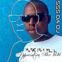 Music Is A Pill Appreciation Mix 5 July 2020 - SSS DA DJ by SSS DA DJ