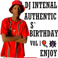 Authentic S` Birthday Vol 1 - Dj Intenal by Younqq Miew