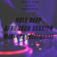 WOLFKINZ MUSIC PRESENTS HOLE DEEP AFRO TECH [REBELSCROSS 1] by Hole Deep
