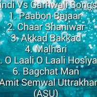 Hindi Vs Garhwali Song By DJ Amit Semwal Uttrakhand My 2nd Song On You tube DJ ASU(MP3_128K) by DJ Amit Semwal Uttrakhand