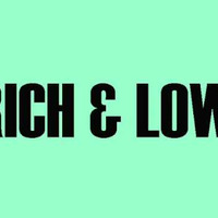 Rich &amp; Low after Summer mixed by Hawkspear by Hawkspear