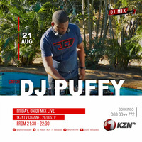 21 AUGUST 2020 LIVE RECORDING ON DJ MIX LIVE BY DJ PUFFY by Puffy