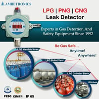 LPG, PNG & CNG Leak Detection  Hotels Commercial Kitchens Ambetronics  PESO Certified by ambetronics