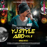 Bhavacha Birthday Gajva -Yj Style BirthDay Special Remix YJ STYLE ABD &amp; AK PRODUCTION (R.R by DJ YJ STYLE REMIX