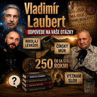 Podcast #34 Rozhovory: Vladimír Laubert- Odpovede na vaše otázky-N. Levašov, čínsky múr, čo sa stalo pred 250 r, význam slov by Slovanské Noviny