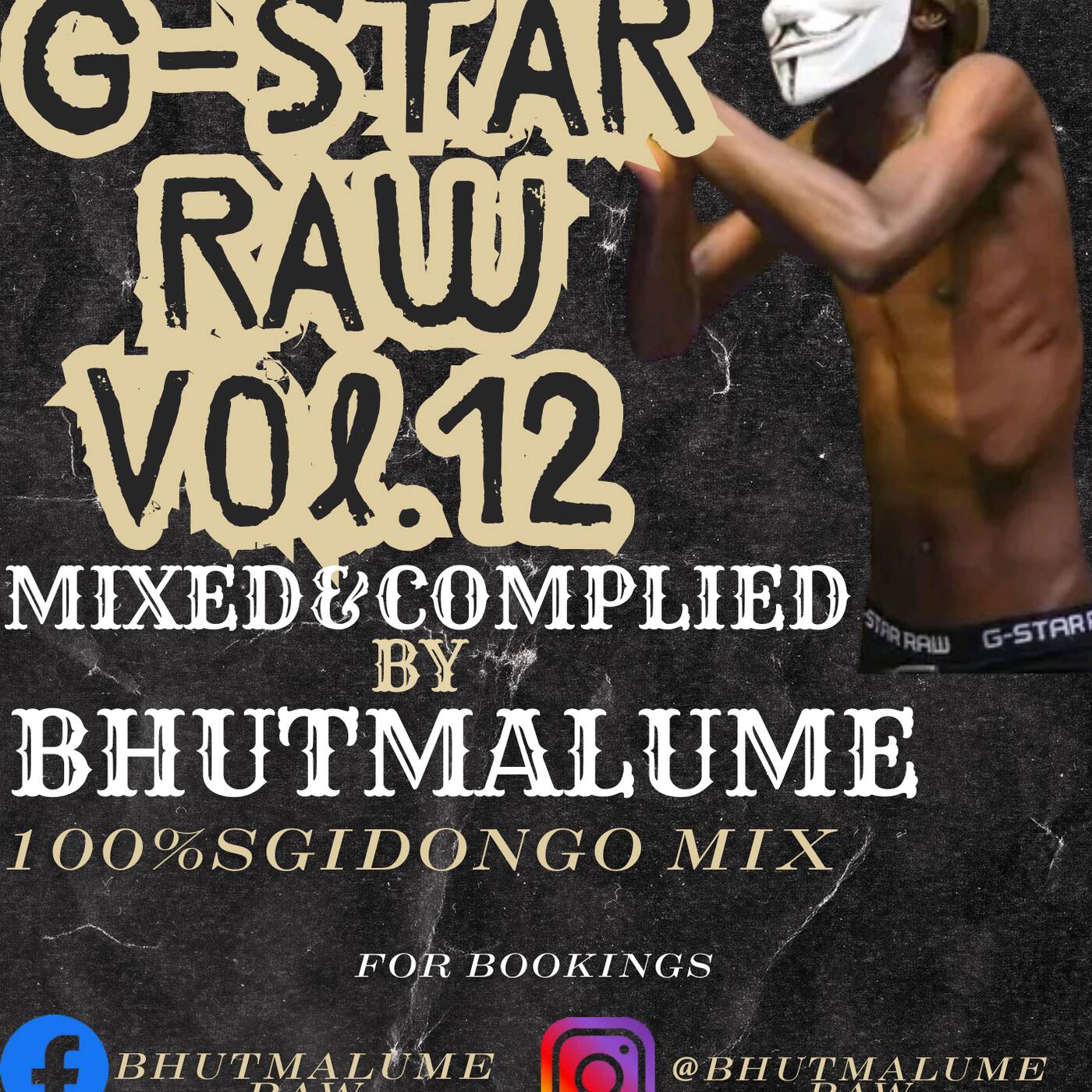 G STAR RAW VOL.12 (100%SGIDONGO ) episode artwork