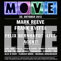 Frank Savio "Live @ Move (Smokebox) 26.10.13" ﻿[﻿Tanzhaus West, FFM﻿]﻿ by Frank Savio