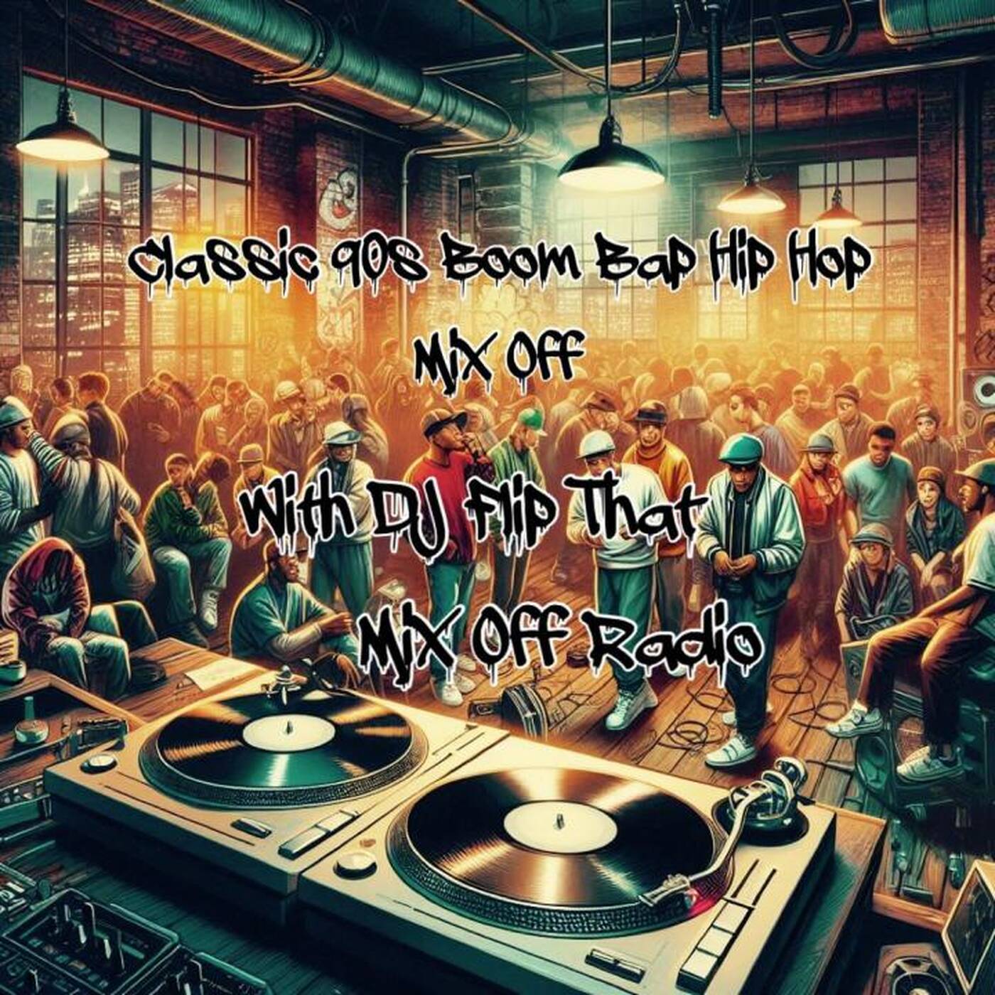 Boom Bap 90s Hip Hop Mix Off 1_22_25 ( DJ Mix) 90s UnderGround Hip Hop episode artwork