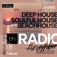 Beachhouse Radio - November 2020 (Episode Twelve) - with Royce Cocciardi by beachhousemusic