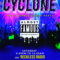 The Cyclone Reckless Radio (KONK MUKIGA) by Almost Famous Ent.