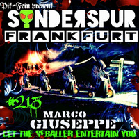 MARCO-GIUSEPPE @ SONDERSPUR | POD.#213 - FRANKFURT a.M. | 20.09.2020 by Sonderspur Frankfurt (GER)