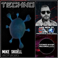 PODCAST 040 &quot;TECHNO&quot;(UMW TV Live sets)21.07.2020 by Mike Skoëll