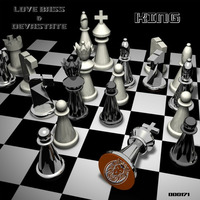 Love Bass & Devastate - King (DD0171) by Diamond Dubz