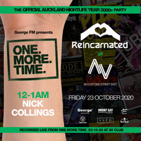 One.More.Time. Nick Collings Live at AV Club - 23-10-20 by Nick Collings