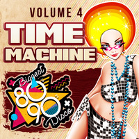 The Time Machine Volume 4 80's 90's by Ricky Levine