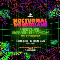 4B - Nocturnal Wonderland Virtual Rave-A-Thon (September 19, 2020) by EDM Livesets, Dj Mixes & Radio Shows