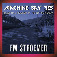 FM STROEMER - Machine Say Yes Essential Housemix November 2020 | www.fmstroemer.de by FM STROEMER [Official]