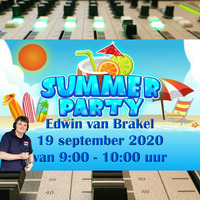 THE SUMMER PARTY 2020 met Edwin van Brakel 19 september 2020 by Edwin van Brakel ( JammFm )