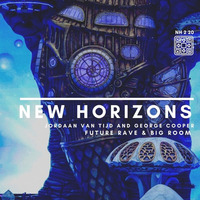+BIG ROOM+ NEW HORIZONS Vol. 2 by Jordaan van Tijd and George Cooper by George Cooper